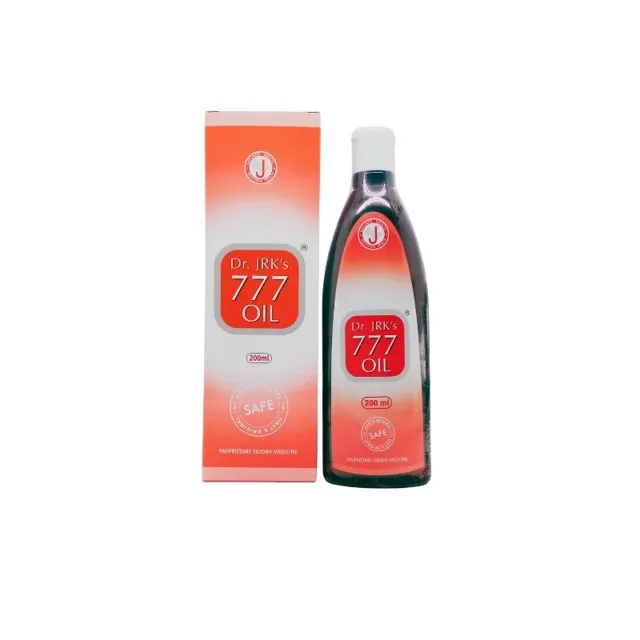 777 Oil – Dr.Jrk S Siddha