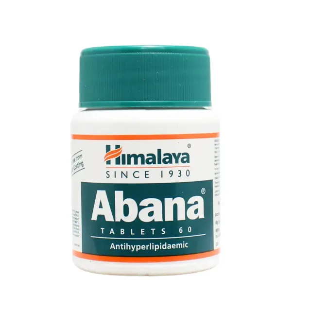 Abana Tablet (60Tabs) – Himalaya