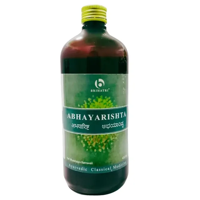 Abhayarishtam (450ml) – Brihatri