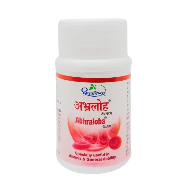 Abhraloha Tablet (30Tabs) – Dhootapapeshwar
