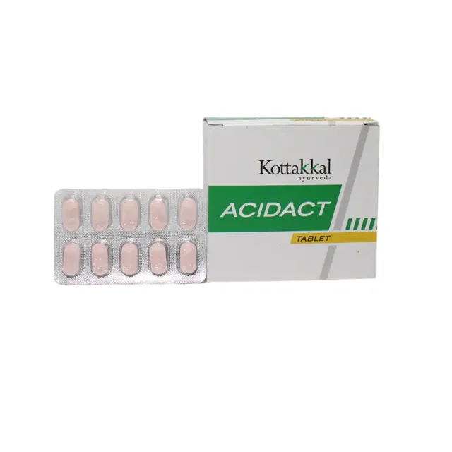 Acidact Tablet (10Tabs) – Kottakkal