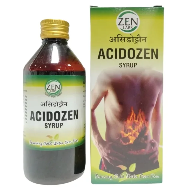 Acidozen Syrup (200ml) – Zen Labs