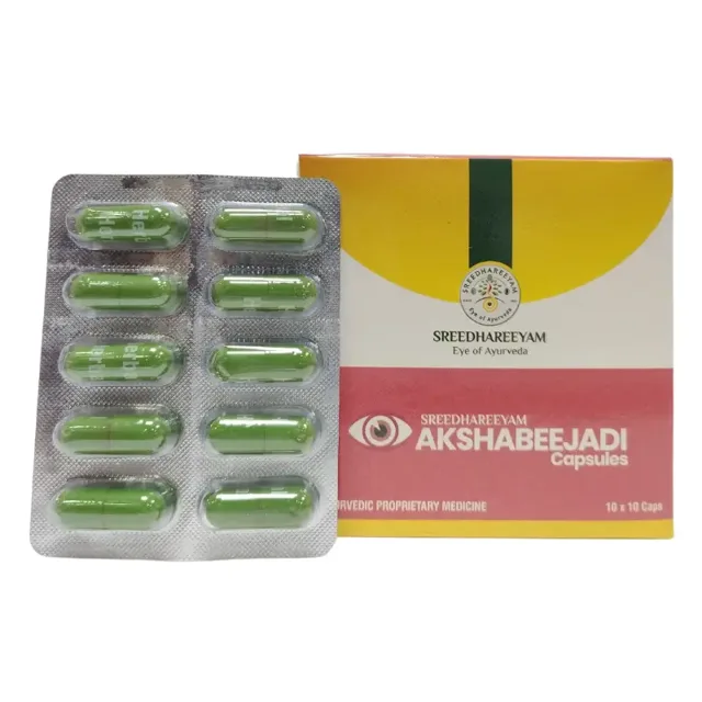 Akshabeejadi Capsules (10Caps) – Sreedhareeyam