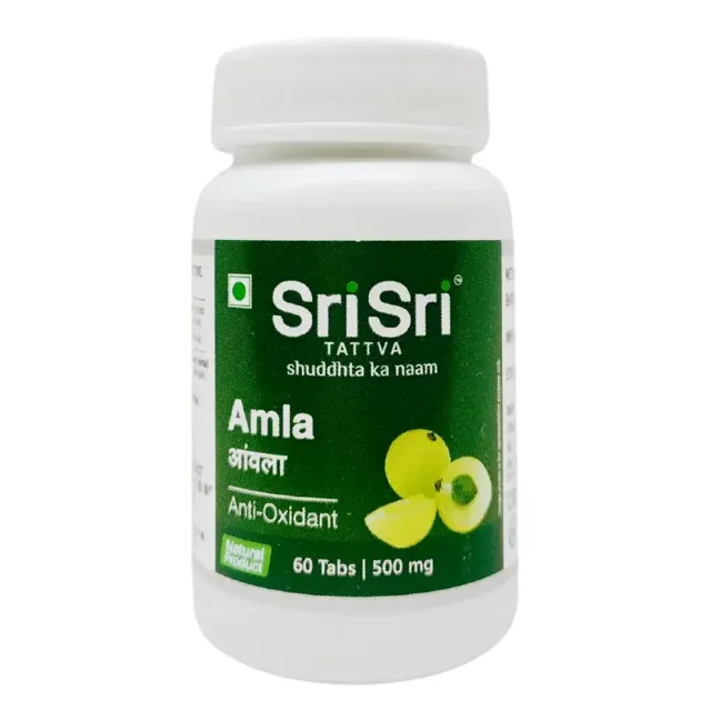 Amla Tablet (60Tabs) – Sri Sri Tattva