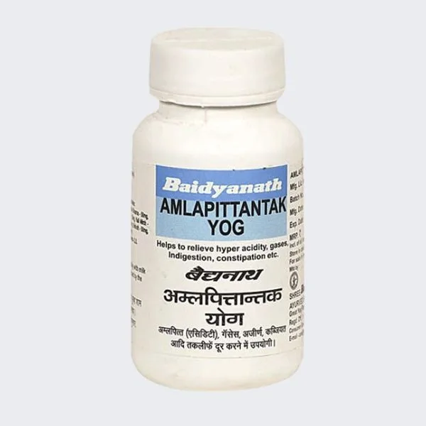 Amlapittantak Yoga – Baidyanath