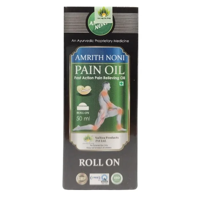 Amrith Noni Pain Oil Roll On (50ml) – Ms.Val
