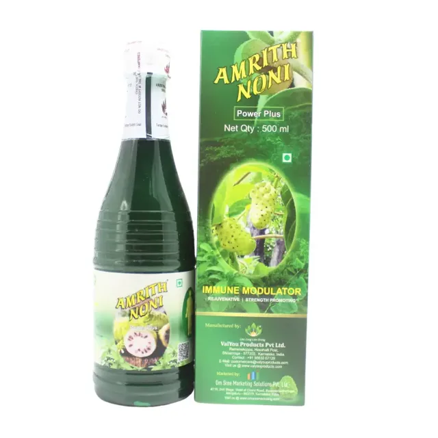 Amrith Noni Power Plus (500ml) – Amrith Noni Juice