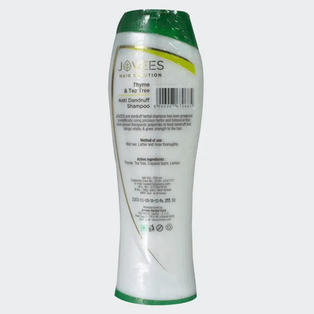Anti Dandruff Shampoo – Jovees