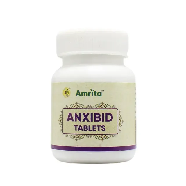 Anxibid Tablet (60Tabs) – Amrita Drugs