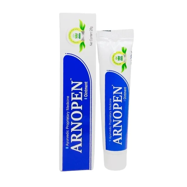 Arnopen Ointment (25Gm) – S G Phyto Pharma