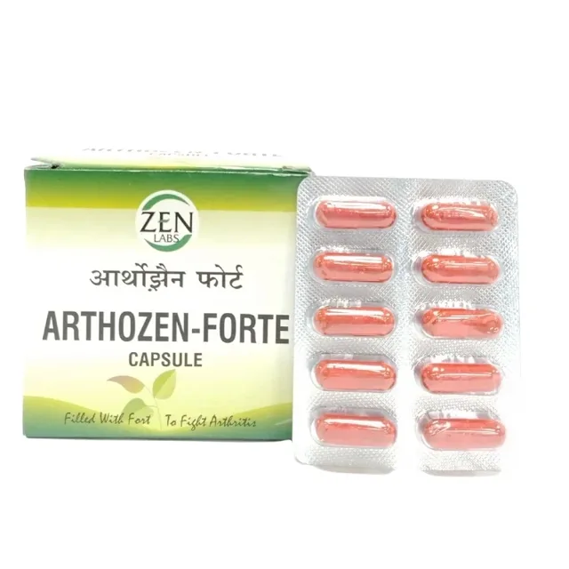 Arthozen Forte Casule (10Caps) – Zen Labs