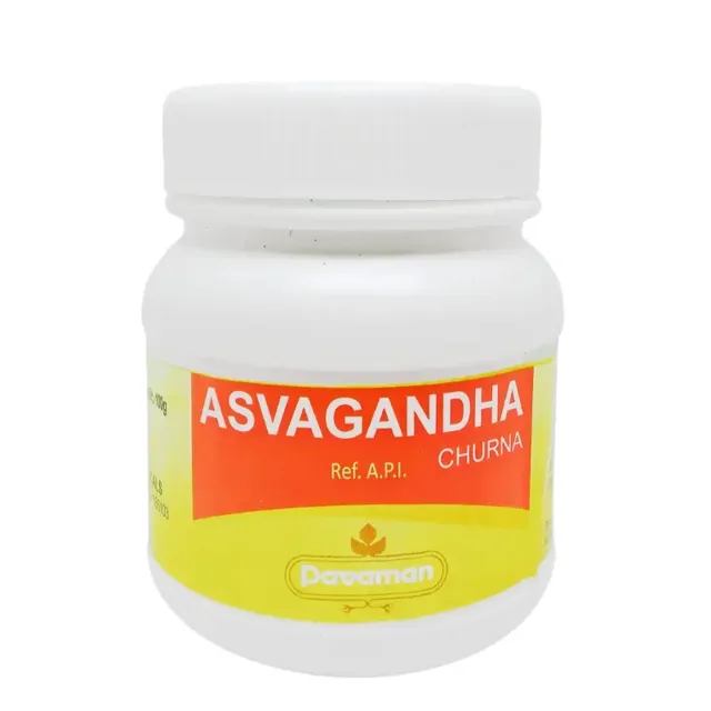 Ashwagandha Churna (100Gm) – Pavaman