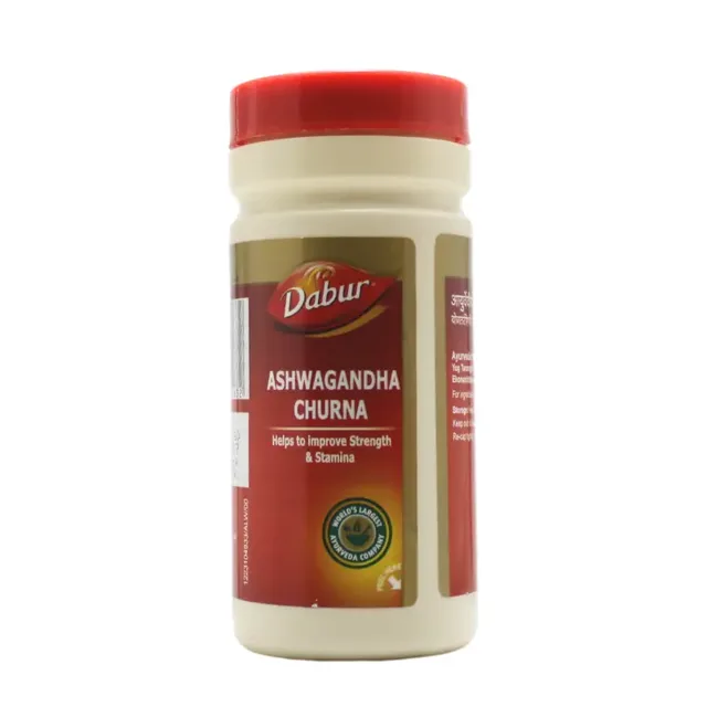 Ashwagandha Churna (60Gm) – Dabur