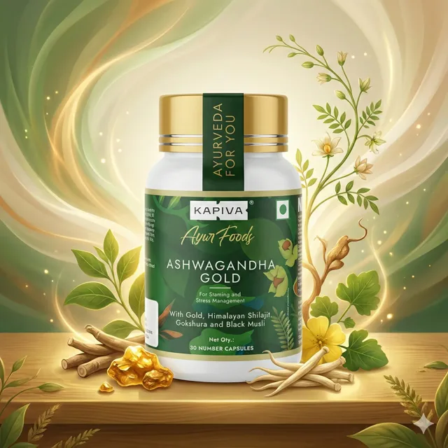Ashwagandha Gold Capsules – Kapiva