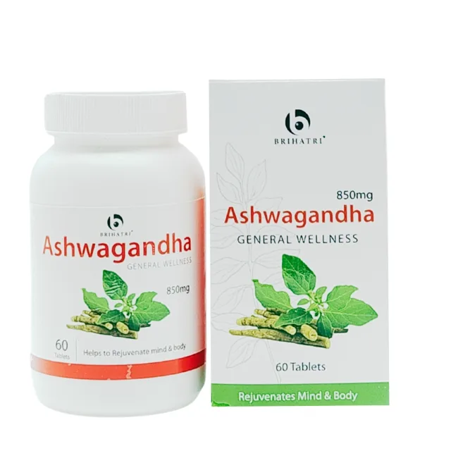 Ashwagandha Tablet (60Tabs) – Brihatri