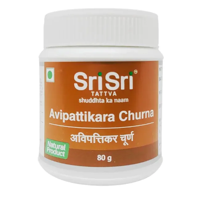 Avipattikara Churna (80Gm) – Sri Sri Tattva