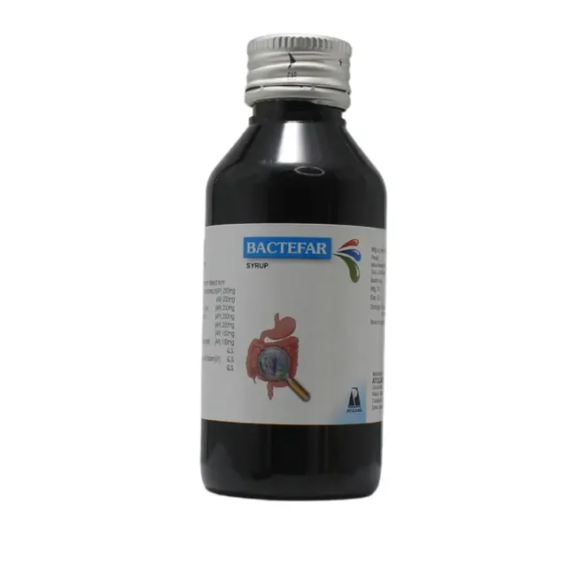 Bactefar Syrup (100ml) – Ayulabs