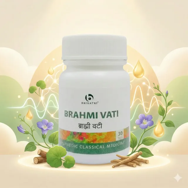 Brahmi Vati (30Tabs) – Brihatri