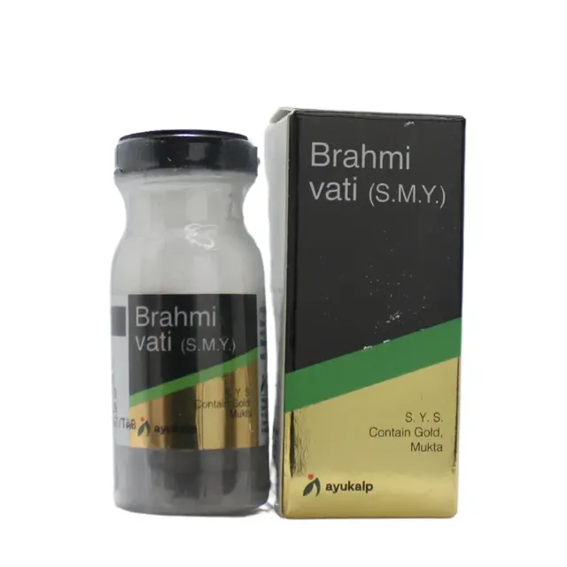 Brahmi Vati (30Tabs) – Ayukalp