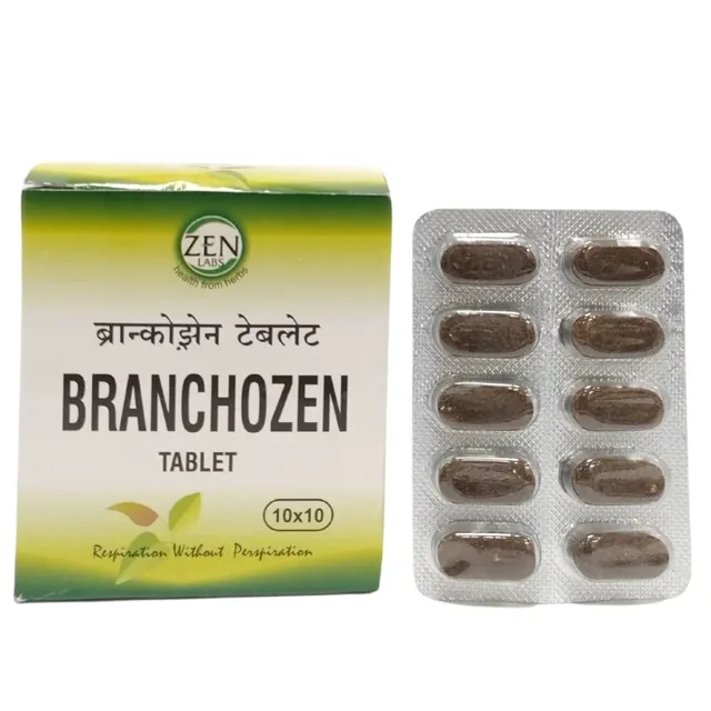 Branchozen Tablet (10Tabs) – Zen Labs