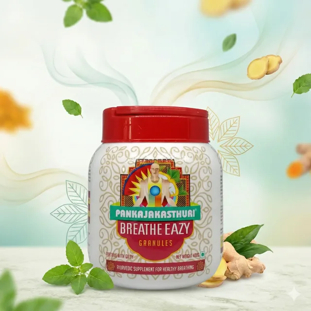 Breathe Eazy Granules – Pankaja Kasthuri Herbals