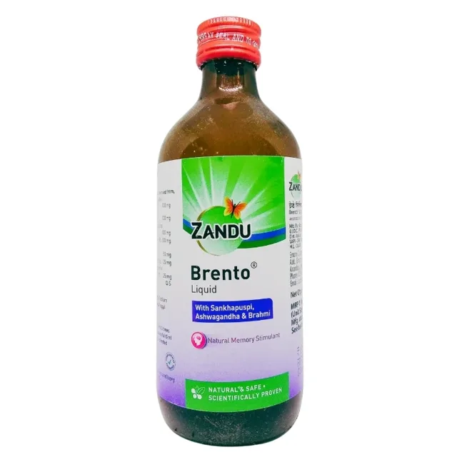 Zandu Brento Syrup (200ml) – Zandu Pharma
