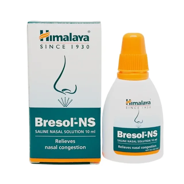 Bresol-Ns Saline Solution (10ml) – Himalaya