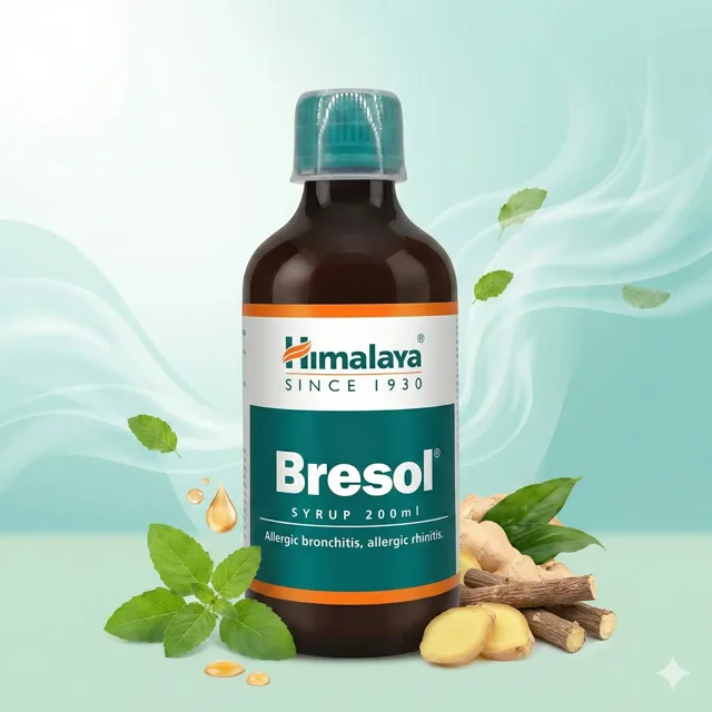 Bresol Syrup – Himalaya