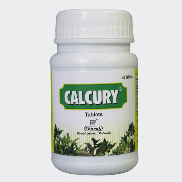 Calcury Tablets – Charak Pharma