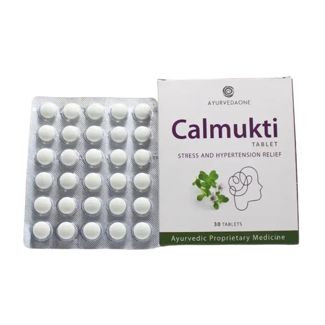 Calmukti Tablet (30 Tabs) – Ayurveda One