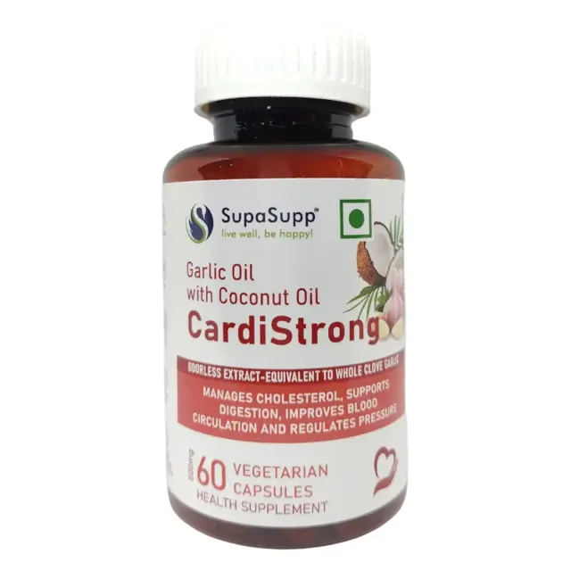 Cardi Strong (60Caps) – Sri Sri Tattva