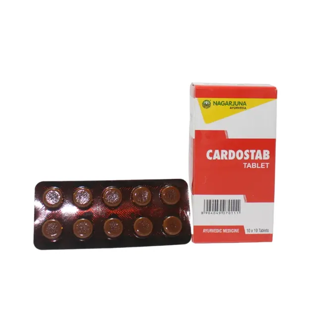 Cardostab Tablet (10Tabs) – Nagarjuna