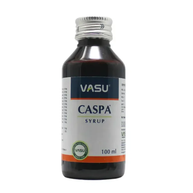 Caspa Syrup (100ml) – Vasu Pharma