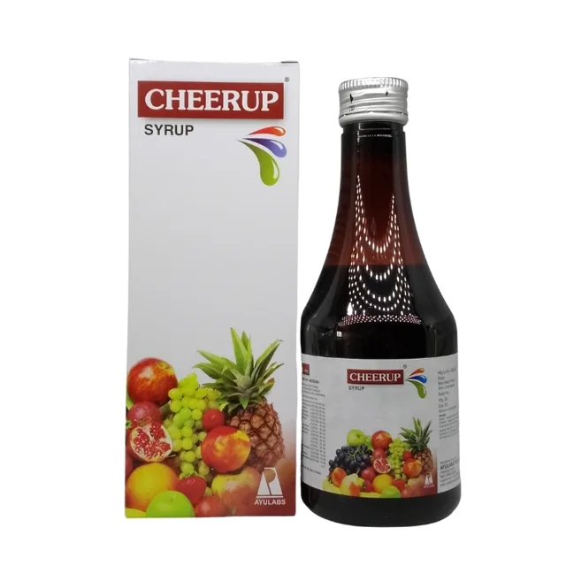 Cheer Up Syrup (200ml) – Ayulabs