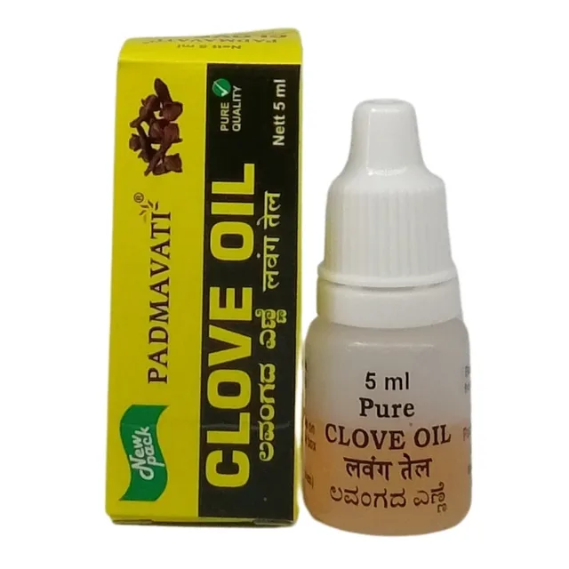 Clove Oil (5ml) – Padmavati Chemicals