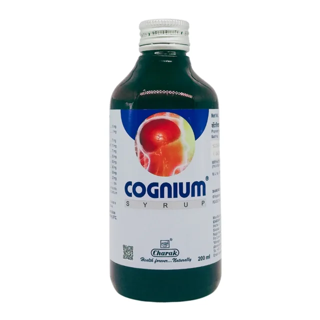 Cognium Syrup (200ml) – Charak Pharma