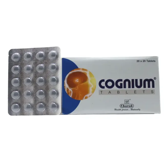 Cognium Tablet (20Tabs) – Charak Pharma