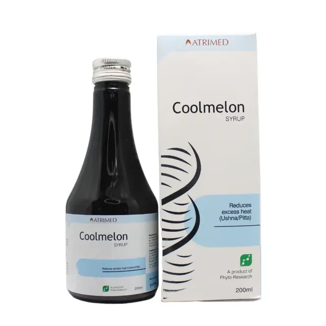 Coolmelon Syrup (200ml) – Atrimied Pharma
