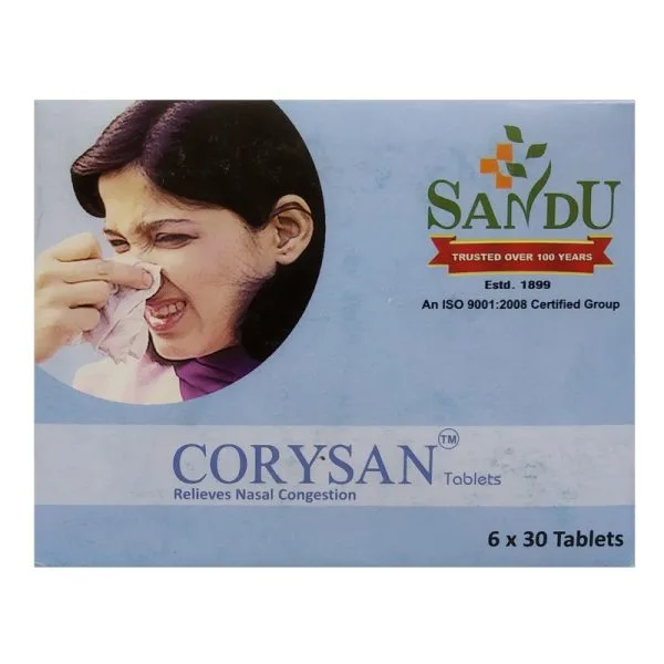 Corysan Tablets – Sandu Brothers