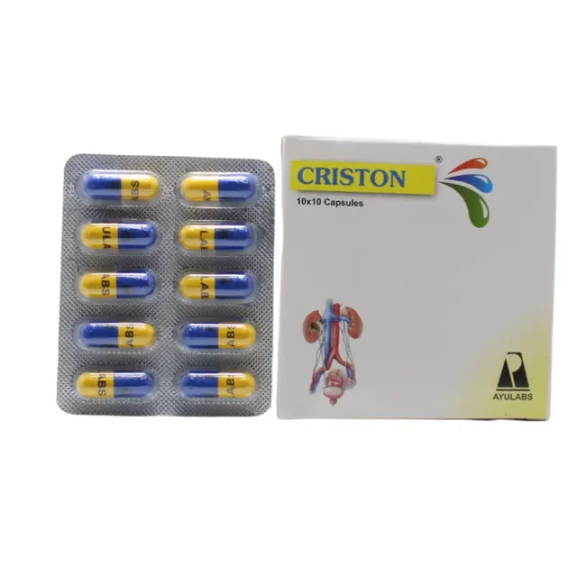 Criston Capsule (10Caps) – Ayulabs