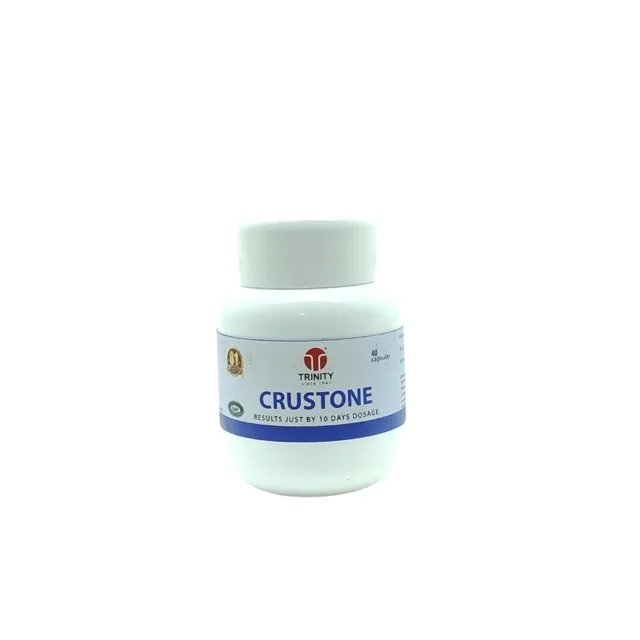 Crustone Capsule (40Caps) – The Trinity