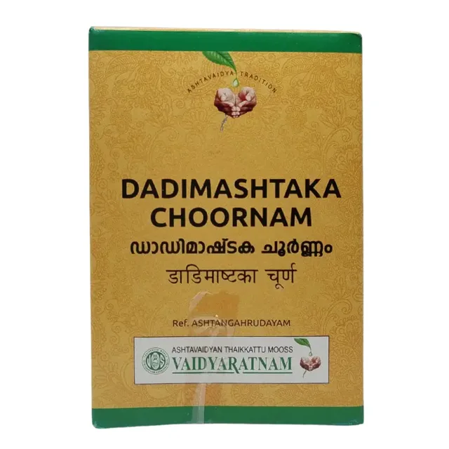 Dadimashtakam Churna (50Gm) – Vaidyaratnam