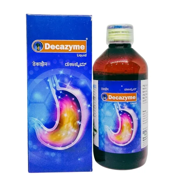 Decazyme Syrup (200ml) – Sagar Pharma