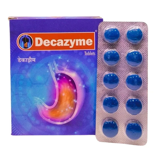 Decazyme Tablet (10Tabs) – Sagar Pharma
