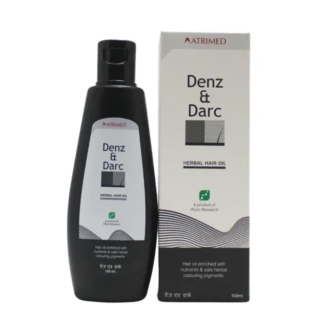Denz & Dark Oil (100ml) – Atrimied Pharma