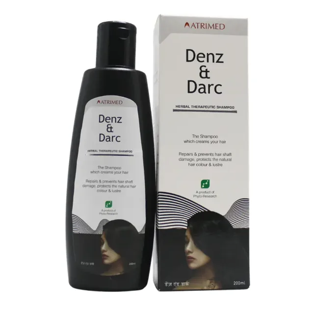 Denz & Dark Shampoo (200ml) – Atrimied Pharma