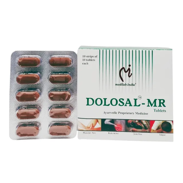 Dolosal-Mr Tablet (10Caps) – Medilab