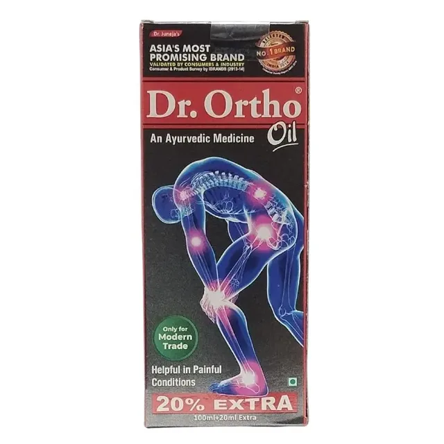 Dr Ortho Oil (120ml) – Sbs Biotech