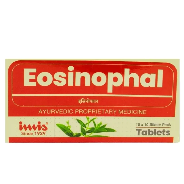 Eosinophal Tablet (10Tabs) by  Imis