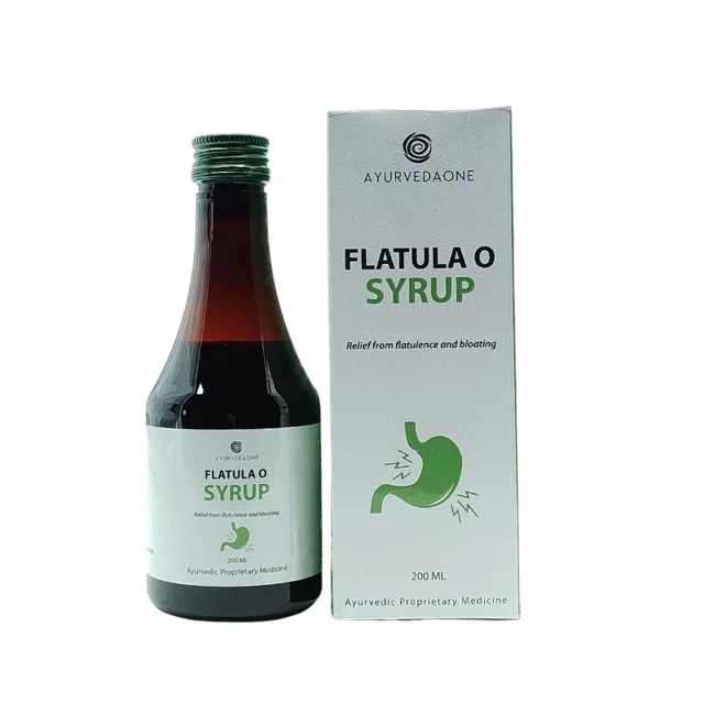 Flatula O Syrup (200ml) – Ayurveda One